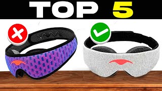TOP 5 BEST SLEEP MASKS 2026 | Best Value SLEEP MASKS on AMAZ