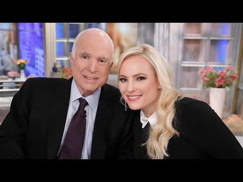 Meghan McCain Pays Touching Tribute to Father John McCain