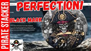 T & S Black Mark Pirate Coin is PERFECTION ~ Stunning Silver! #silver #gold #collectibles