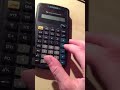 Texas Instrument TI TI-30 ECO RS - Pocket - Scientific - 10 digits - 1 lines - Solar - Juodas