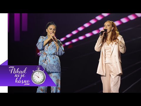 Branka Kolarov i Sandra Divljak - Ne racunaj na mene - (live) - NNK - EM 18 - 22.01.2023.
