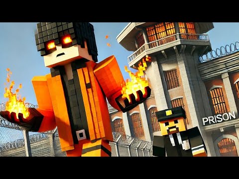 MINECRAFT VIAȚA LA ÎNCHISOARE!(FILMUL FULL)