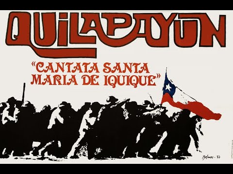 Quilapayun y la Orquesta Juvenil de la Universidad de Talca: Cantata Santa María de Iquique. 2007