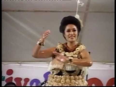 Miss Heilala 2009 - Paea Mataele-Williams (Tauolunga)