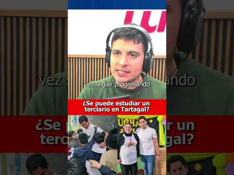 En Tartagal también se puede estudiar una carrera terciaria.#francoconvos #tartagal #salta #T1234