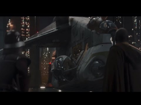 (The Mandalorian S03ep04) The Glorious return of the Republic Gunship