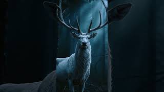 Download lagu The Night Elf and the White Stag #shorts #darkfantasymusic #nightelf #elf #elvenforest mp3