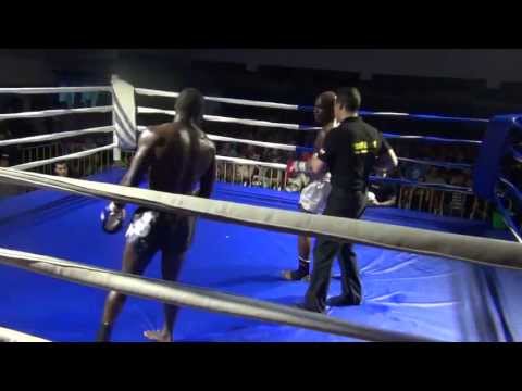 ALDO FERREIRA (S.C.PEDRENAIS) vs VITOR DUARTE (G.C. CORROIOS) THAI BOXING R4