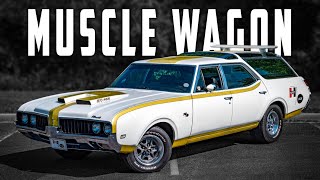 8 Coolest AMERICAN MUSCLE WAGONS Ever Built!