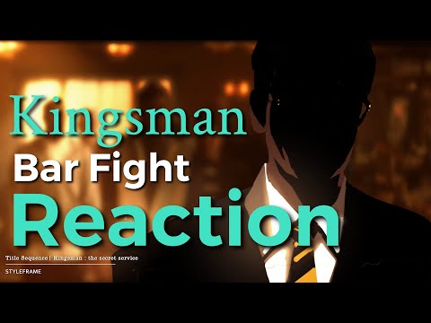 Martial Artist Kingsman Bar Fight Scene Reaction | Ninja Reacts