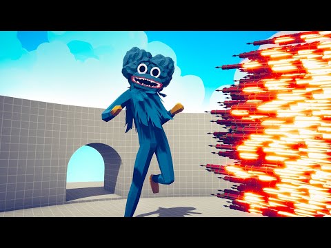 POPPY PLAYTIME vs EVERY GOD - TABS | Totally Accurate Battle Simulator