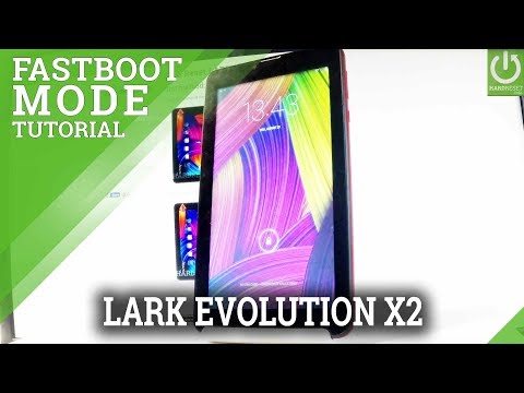 LARK Evolution X2 FASTBOOT MODE Tutorial