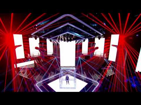 Joe Woolford performs 'Don't Wake Me Up' - The Live Quarter Finals: The Voice UK 2015 - BB