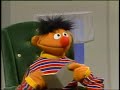Sesame Street Bert And Ernie Ernie Is Alone