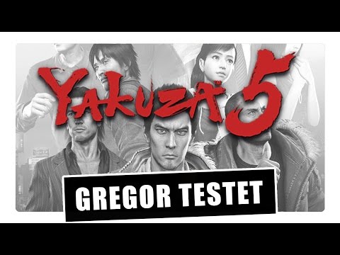 Gregor testet Yakuza 5 (Review / Spoilerfrei)