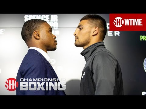Spence vs. Ocampo: Kickoff Press Conference