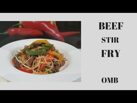 HOW TO PREPARE BEEF STIR FRY