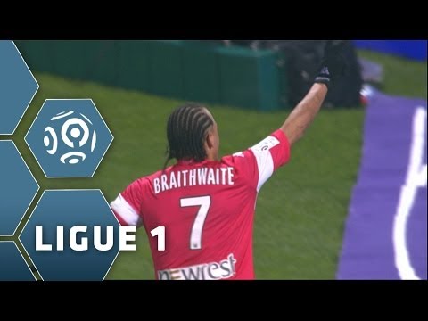 But Martin BRAITHWAITE (83') - Olympique Lyonnais - Toulouse FC (1-1) - 05/12/13 (OL - TFC)