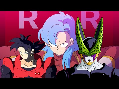 Android Goku!? Cell Reacts to WHAT IF Bulma had joined the Red Ribbon - Dragonball Animation