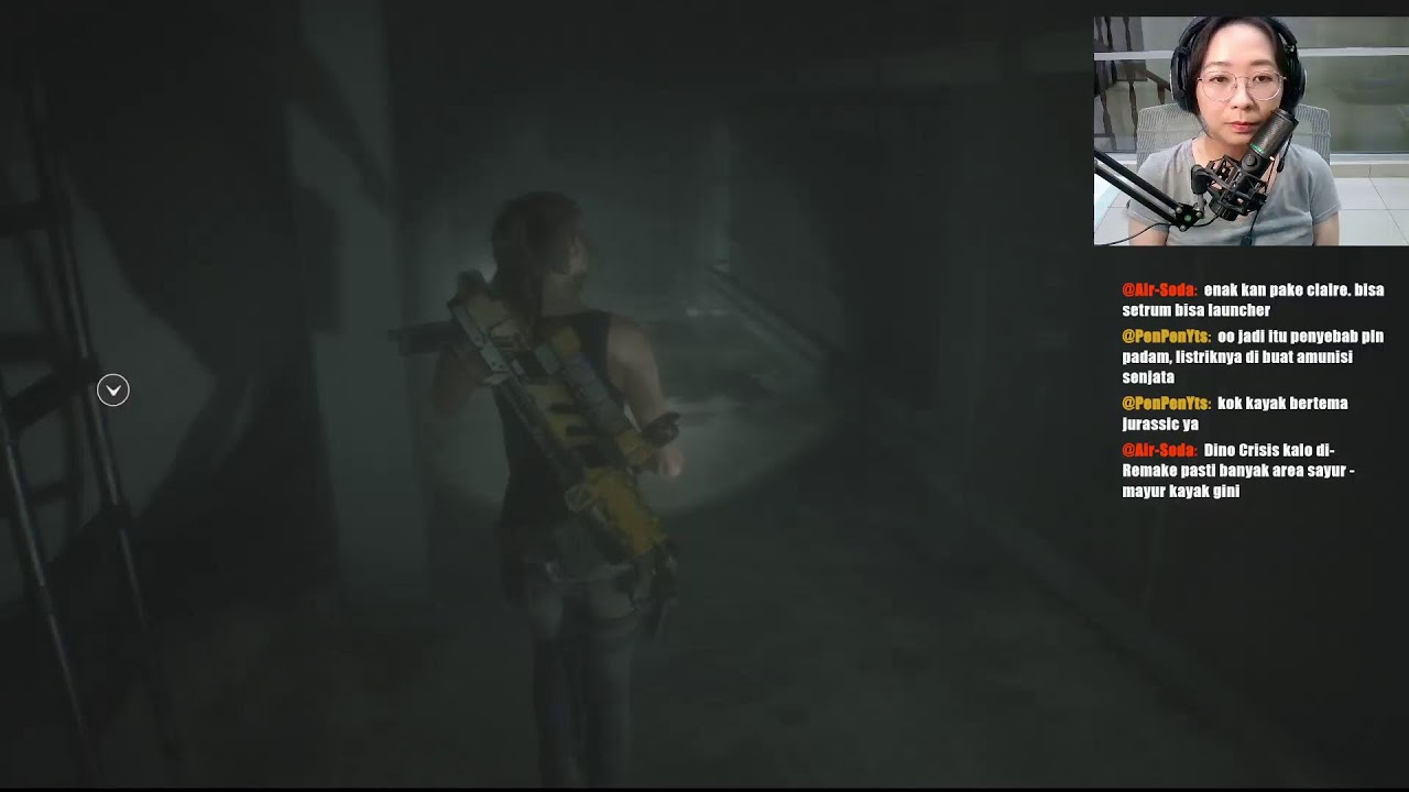 [PART 5] PERDANA RE: CLAIRE B | RESIDENT EVIL 2 REMAKE