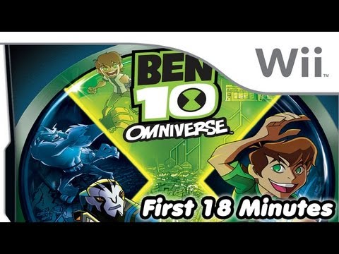 Ben 10 Omniverse Wii