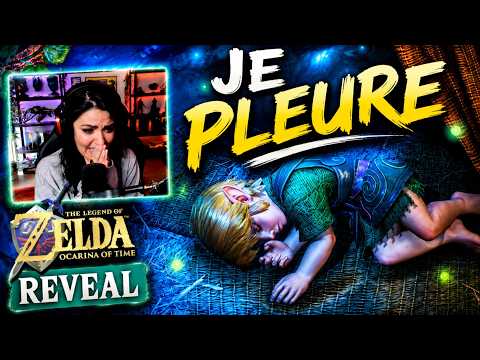 Zelda Ocarina of Time Remake annoncé : ma réaction et mes larmes !!!