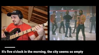 5 O&#39;Clock in the Morning (Village People) - Bass cover con testo (with Lyrics)