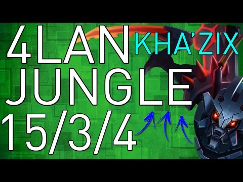 Brave 4LaN - Kha'Zix vs Yasuo - LoL BR Challenger 683LP