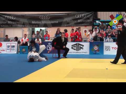 [-63kg] BRONZE : GWEND, Edwige (ITA) - SILVA, Mariana (BRA) - WCup Women Madrid (ESP)