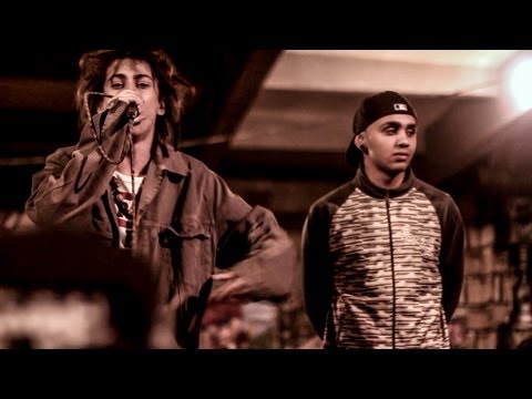 Duelo de MC's - PP vs Lil :: UFC 31/08/12