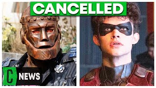 Titans and Doom Patrol Cancelled by Collider
