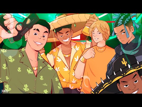 Lil Chainz, ÉoDan, Akashi Cruz, Mikezin & MHRAP - Flow Mexicano 🇲🇽