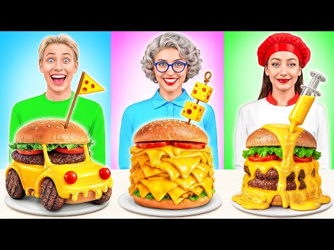 Cooking Challenge | Fantastic Kitchen Battle by Multi DO Challenge