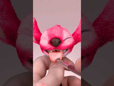 Red Stitch ❤️ #disney #stitch #art #music #liloestitch #liloandstitch #lilo