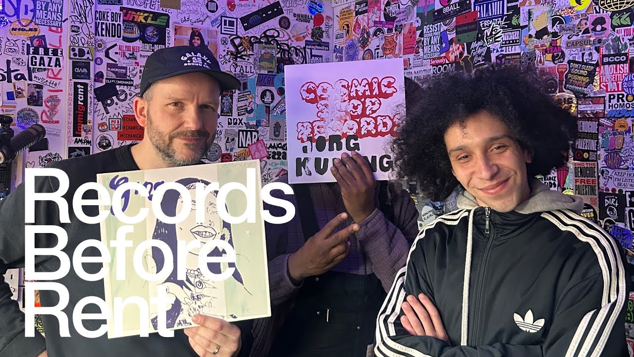 Unknown Artist - Records Before Rent