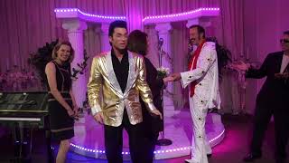 Edward and June&#39;s  Elvis Las Vegas Renewal of Vows Service on 10 28 2017 at A Elvis Chapel