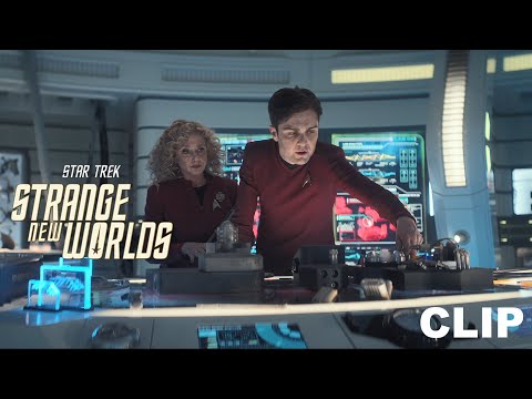Star Trek: Strange New Worlds Season 3 Clip "I was in the moment"