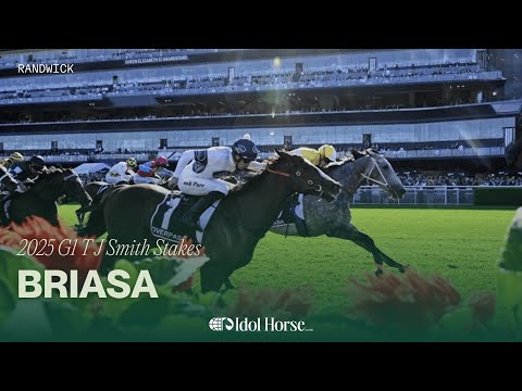 2025 G1 T J Smith Stakes - Briasa | Randwick | World Pool