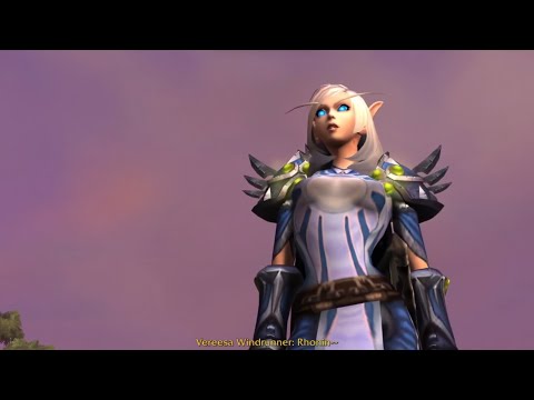Vereesa Windrunner: Visions of the Radiant Song | All Cutscenes | WoW 