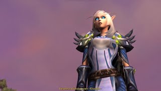 Vereesa Windrunner: Visions of the Radiant Song | All Cutscenes | 11.2.7 PTR | WoW Lore