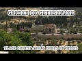 Garden Of Gethsemane Church Of All Nations Jesus Sweating Drops Of Blood Mt Of Olives Israel