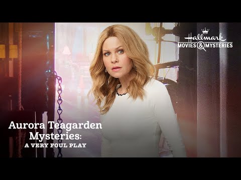 Thumbnail of the video: Preview + Sneak Peek - Aurora Teagarden Mysteries: A Very Foul Play - Hallmark Movies & Mysteries