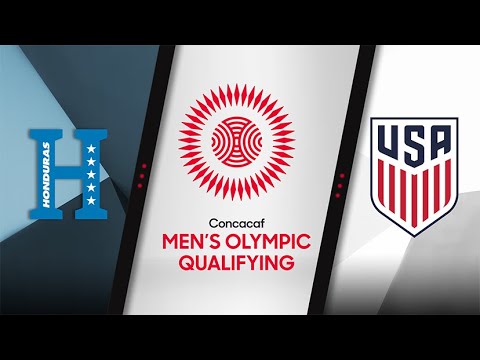 HIGHLIGHTS | Honduras v USA - CONCACAF Men's Olympic Qualifiers (Semi-Final)