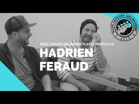 BLM PLAYER PROFILE #19 - HADRIEN FERAUD - JOHN MCLAUGHLIN / CHICK COREA