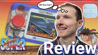 My Arcade Pocket Player Pro Street Fighter 2 Review