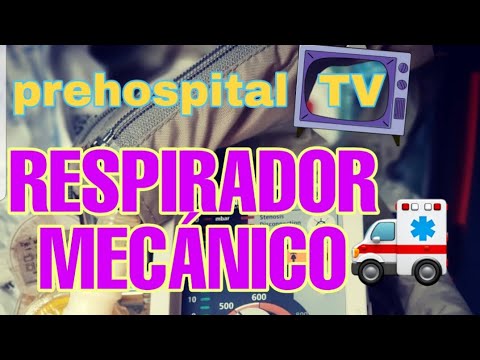 RESPIRADOR MECÁNICO AMBULANCIA