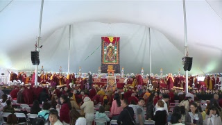 9th North American Kagyu Monlam - Day 1 pm - Chinese