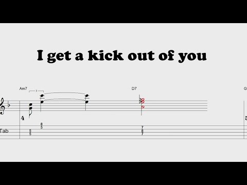 I Get A Kick Out Of You - Billie Holiday