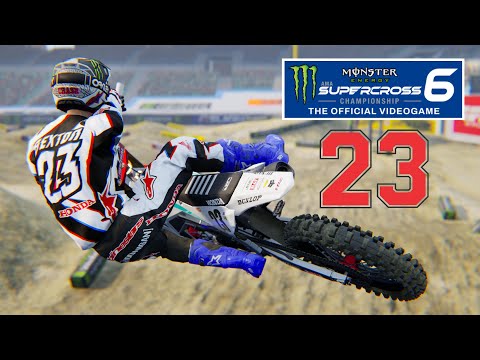 Supercross 6 - Chase Sexton - Anaheim 2 - Rd 4 - 450 SX - HOT LAP