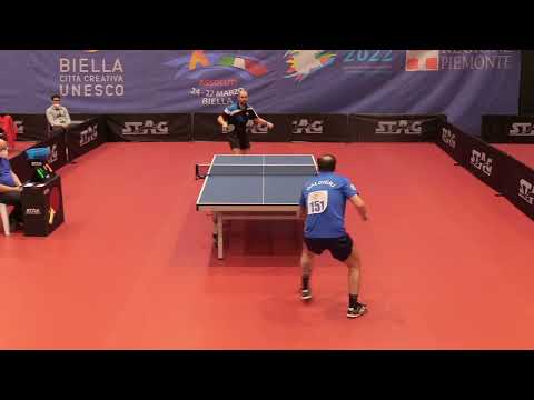 Galdieri-Moro - Campionati Italiani Assoluti 2022 - Gironi M